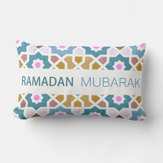 Almohada del Ramadán y de Eid (Anverso)