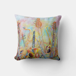 Almohada del ramo de la música