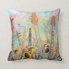 Almohada del ramo de la música