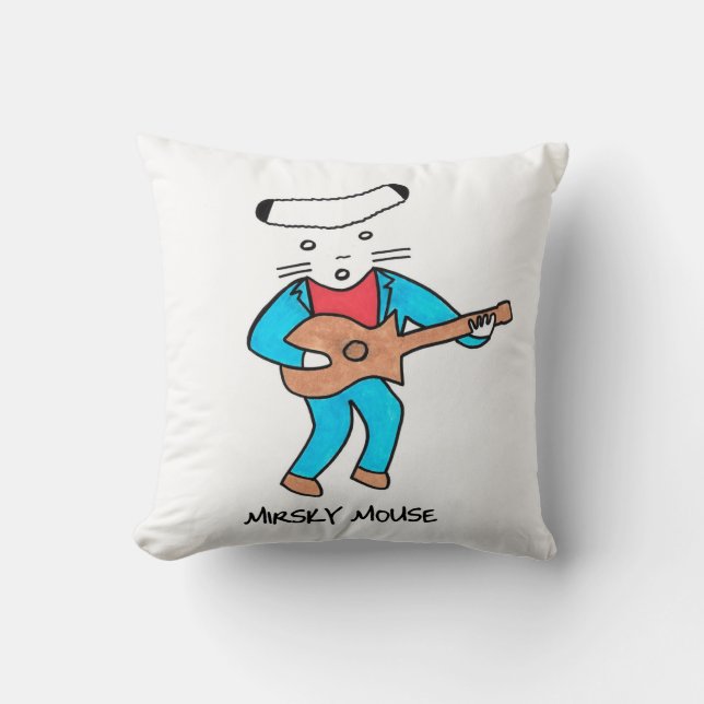 Almohada del ratón de Mirsky (Anverso)