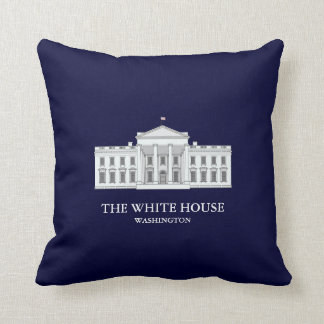 Almohada del recuerdo de la Casa Blanca