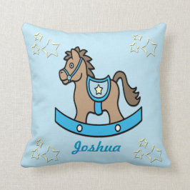 Almohada del recuerdo del bebé del caballo