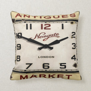 Almohada del reloj del vintage