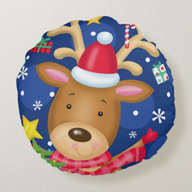 Almohada del reno (Reverso)