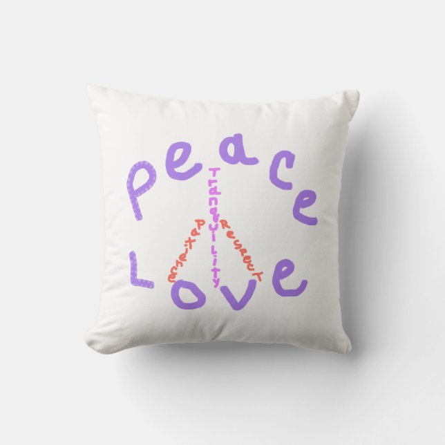 Almohada del respecto de la paciencia de la (Anverso)