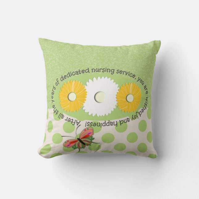 Almohada del retiro de la enfermera (Anverso)