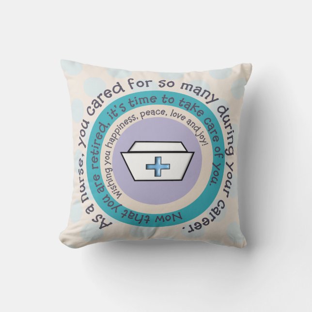Almohada del retiro de la enfermera (Anverso)