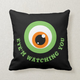 Almohada del retruécano del ojo del monstruo
