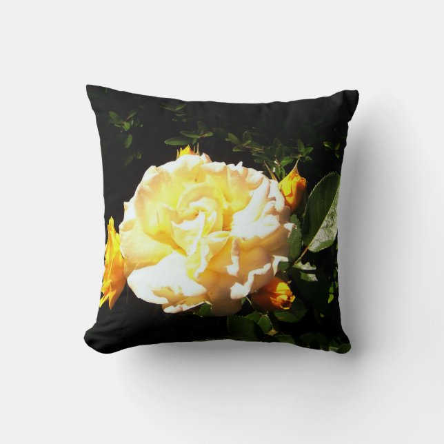 Almohada del reversible de los muñecos de nieve (Anverso)