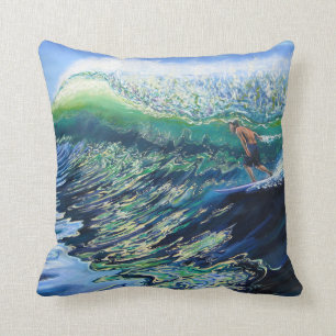 Almohada del reversible del arte de la resaca