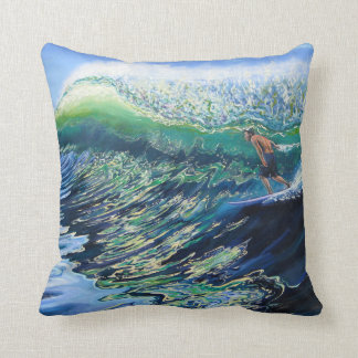 Almohada del reversible del arte de la resaca