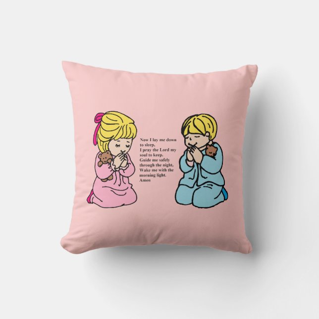 Almohada del rezo de Childs (Anverso)