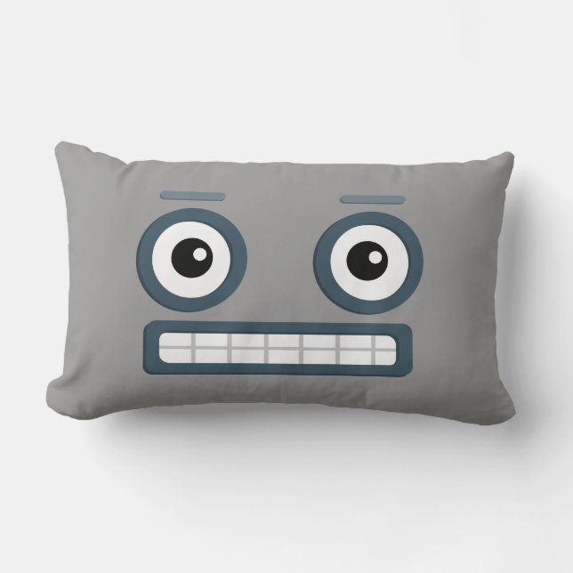 Almohada del robot de BBSS (21" x13") (Anverso)