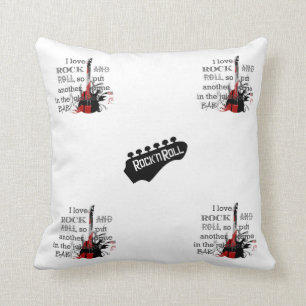 Almohada del "rock-and-roll"