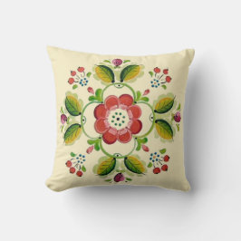Almohada del rosetón de Tole