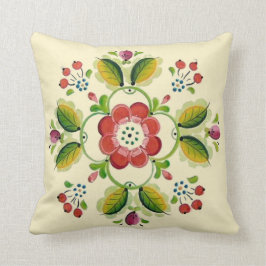 Almohada del rosetón de Tole