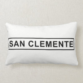 Almohada del Rótulo de San Clemente