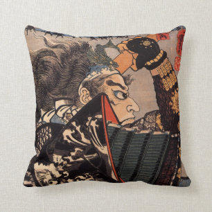 Almohada del samurai