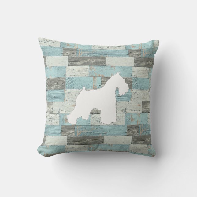 Almohada del Schnauzer (Anverso)