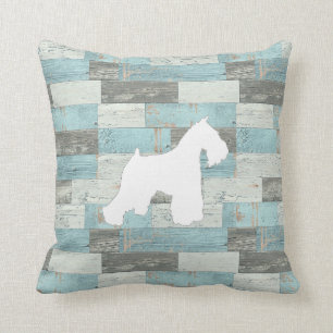 Almohada del Schnauzer