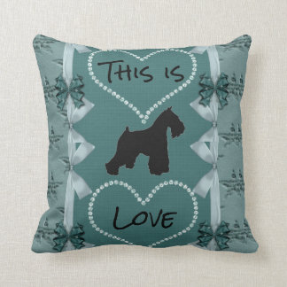 Almohada del Schnauzer