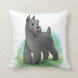 Almohada del Schnauzer