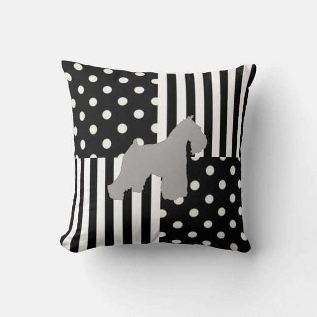 Almohada del Schnauzer (Anverso)