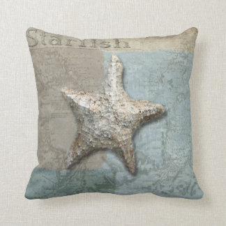 almohada del seahorse de las estrellas de mar,