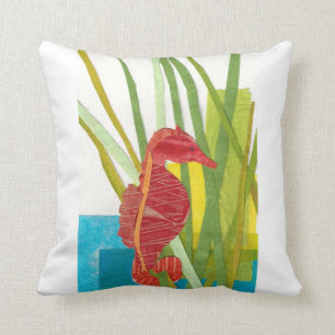 Almohada del Seahorse del verano