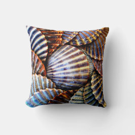 Almohada del Seashell de la concha de peregrino