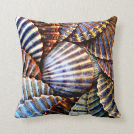 Almohada del Seashell de la concha de peregrino
