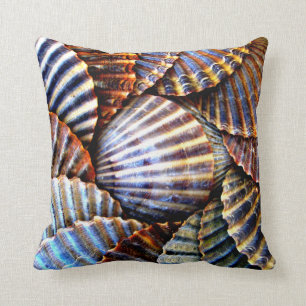 Almohada del Seashell de la concha de peregrino