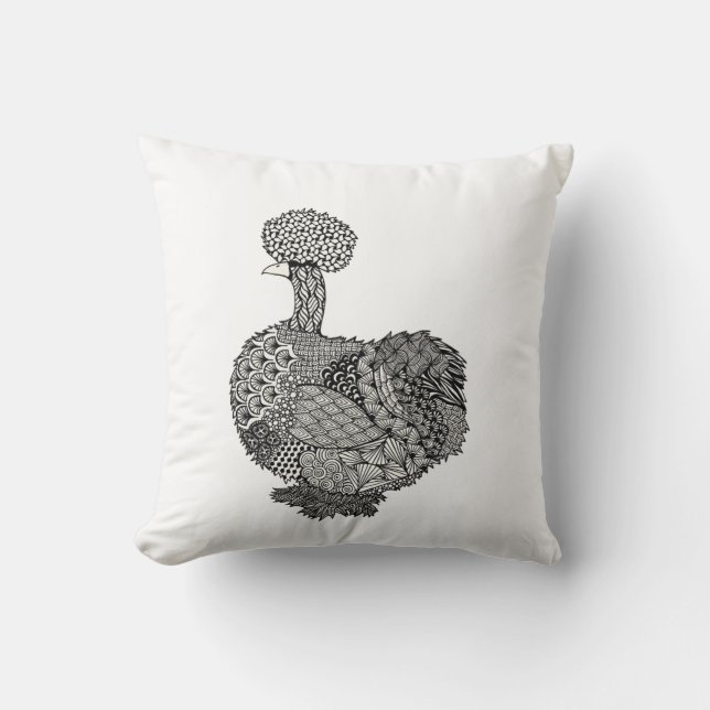 almohada del silkie del corista (Anverso)
