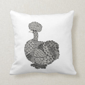 almohada del silkie del corista