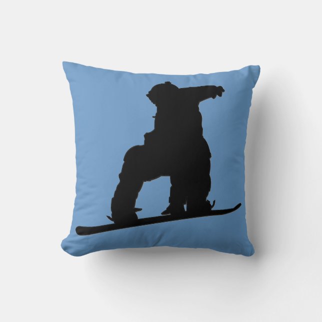 Almohada del Snowboarder (Anverso)