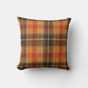 almohada del sofá cama estilo cuadros de otoño