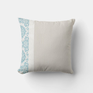 Almohada del sofá del sofá de la tumbona azul fili