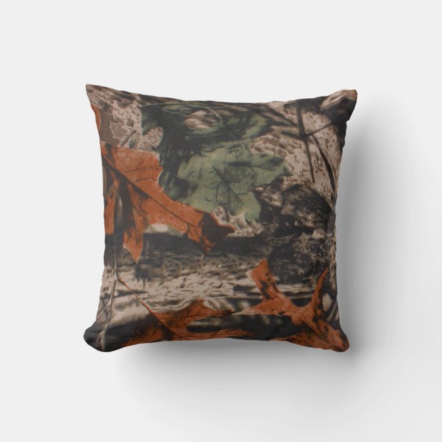 Almohada del sofá del tiro del camuflaje de los (Anverso)