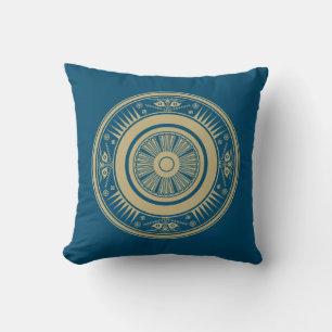 Almohada del solsticio de Rhodes Azure