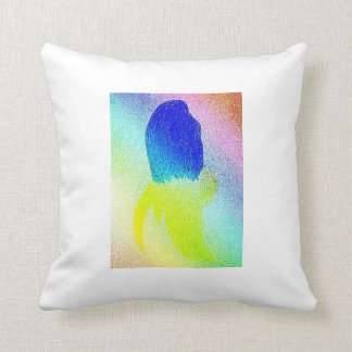 Almohada del sueño del arco iris de Bananatee