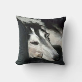 Almohada del sueño del Borzoi