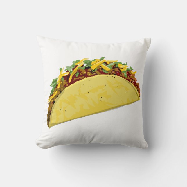 Almohada del Taco (Anverso)