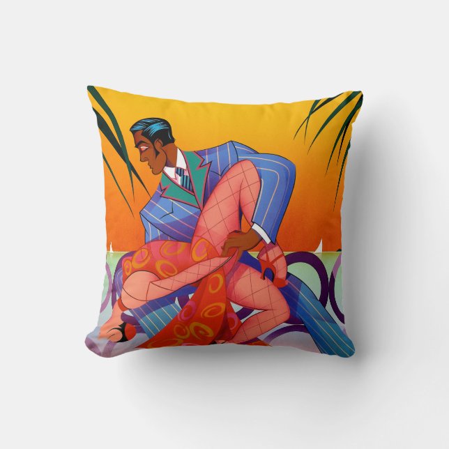 Almohada del tango de Miami (Anverso)