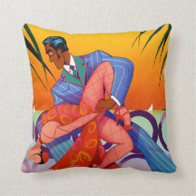 Almohada del tango de Miami