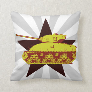 Almohada del tanque (starburst)