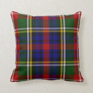 Almohada del tartán de Christie