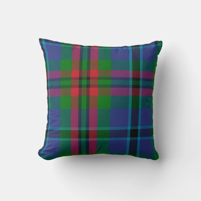 Almohada del tartán de Cooke (Anverso)