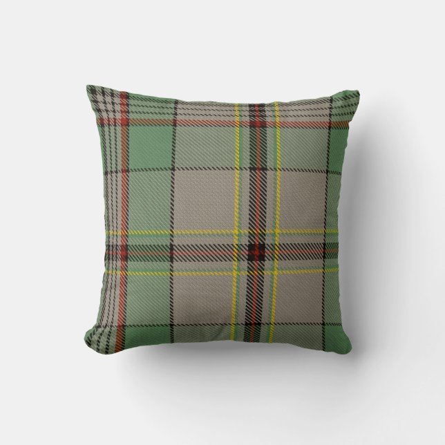 Almohada del tartán de Craig (Anverso)