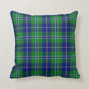 Almohada del tartán de Douglas