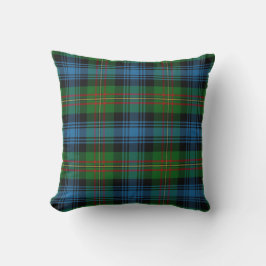 Almohada del tartán de Grant